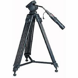 Flagship tripod with remote control and pan handle