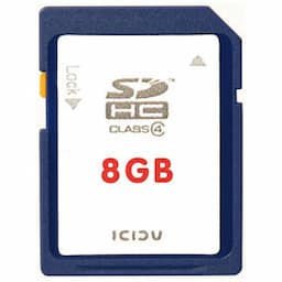 SD High Capacity Card 8GB