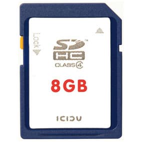 SD High Capacity Card 8GB