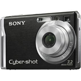 Cyber-shot W80, Black